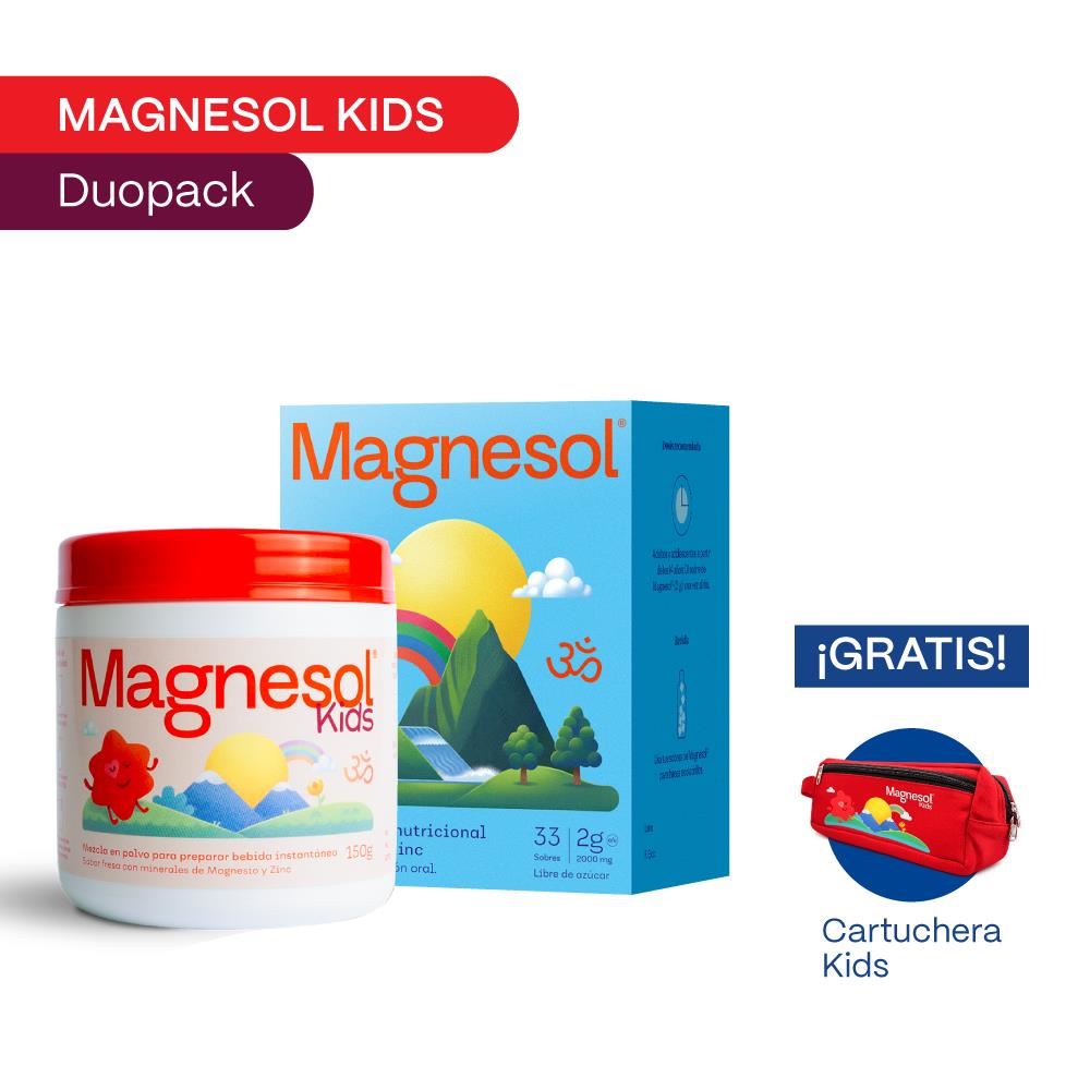MAGNESOL KIDS + MAGNESOL CLÁSICO